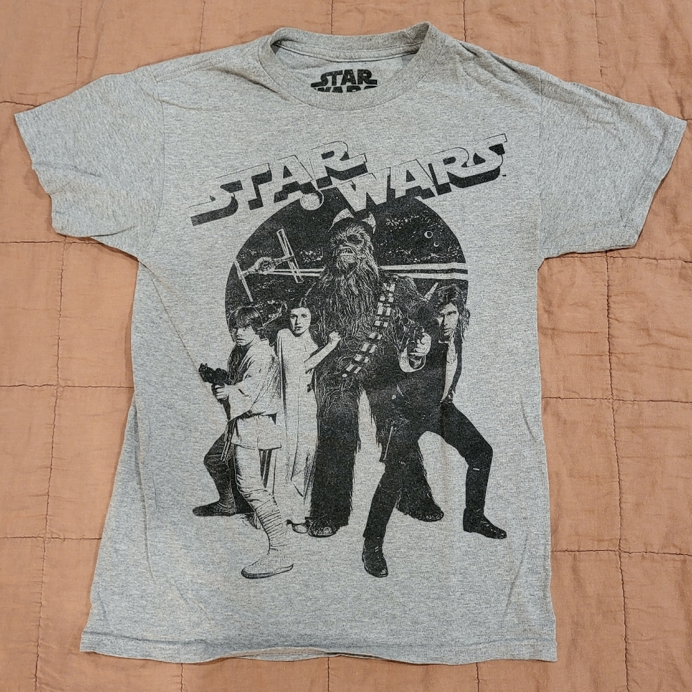 "Star Wars" tshirt. Men's S.
